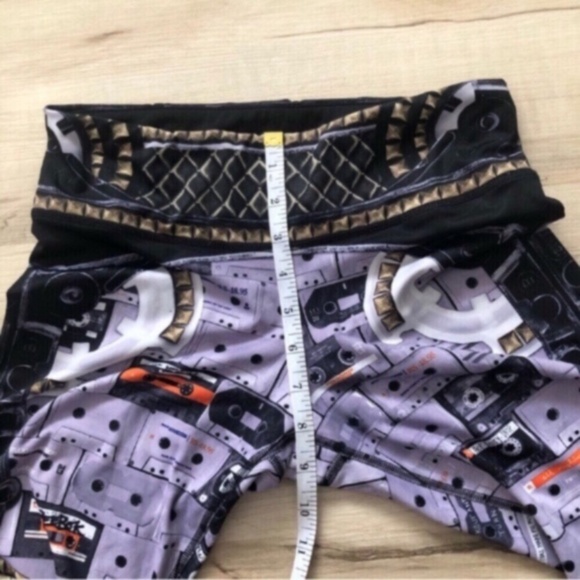 Reebok Lux Bold Baroque Twisted Tights - Picture 6 of 11